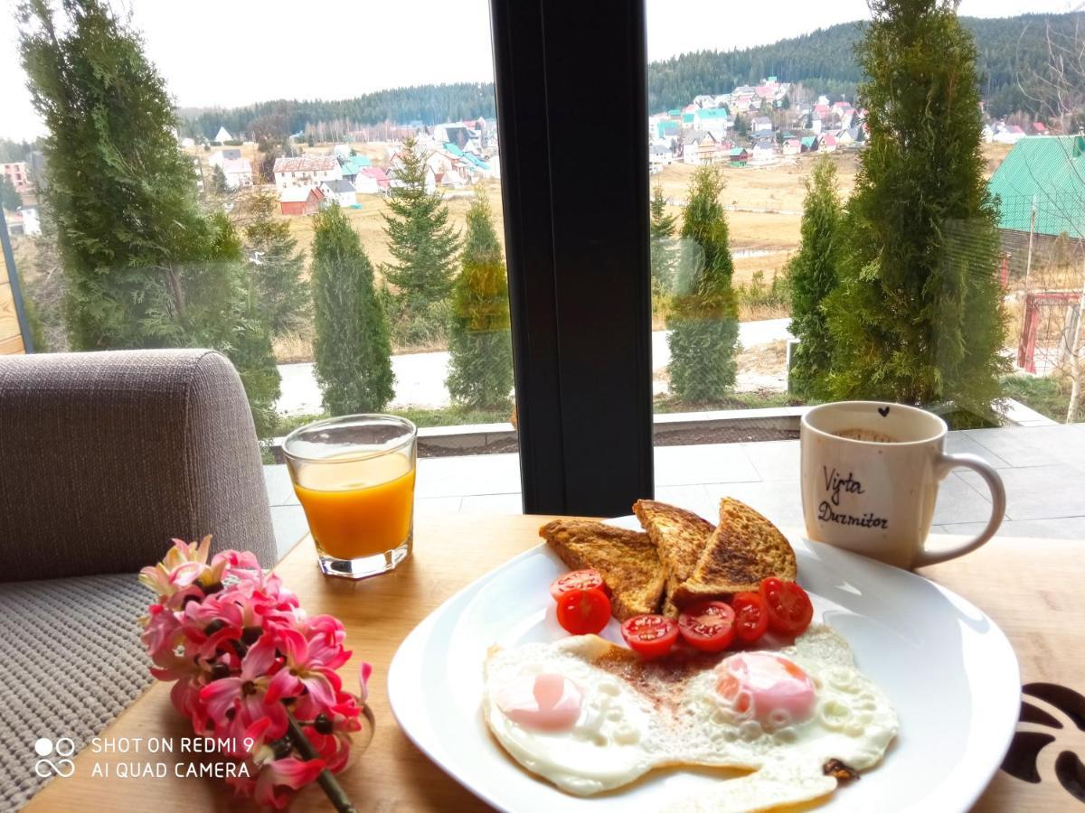 Vista Durmitor - Luxury Cabin Жабляк Екстер'єр фото